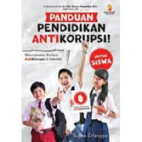 Image of Buku Panduan Pendidikan Anti Korupsi